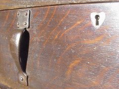Leonard Wyburd for Liberty and Co. A fabulous Liberty and Co Arts and Crafts oak sideboard - Thumbnail 9