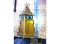 Birmingham Guild of Handicraft. An Arts and Crafts wall lantern - Thumbnail 1