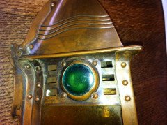 Birmingham Guild of Handicraft. An Arts and Crafts wall lantern - Thumbnail 2