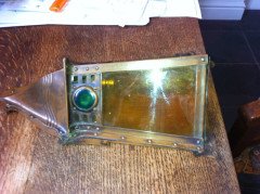 Birmingham Guild of Handicraft. An Arts and Crafts wall lantern - Thumbnail 3