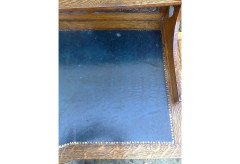 Shapland and Petter. A stunning Arts and Crafts oak desk with an upper shelf - Thumbnail 7