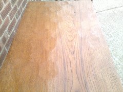 Robert Gnomeman Whittiker. An Arts and Crafts oak table - Thumbnail 3