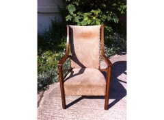 A 1950's Oak Armchair - Thumbnail 2
