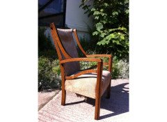 A 1950's Oak Armchair - Thumbnail 3