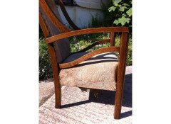 A 1950's Oak Armchair - Thumbnail 5