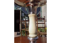Birmingham Guild of Handicraft. A Guild of Handicraft silver cup with engraving of a skier to the bowl - Thumbnail 3