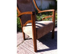 A 1950's Oak Armchair - Thumbnail 6