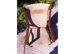 A 1950's Oak Armchair - Thumbnail 7