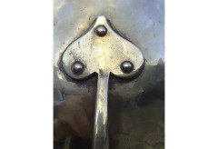 Arthur Dixon for Birmingham Guild of Handicraft. An Arts and Crafts brass jardinere - Thumbnail 6