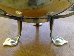 Arthur Dixon for Birmingham Guild of Handicraft. An Arts and Crafts brass jardinere - Thumbnail 7