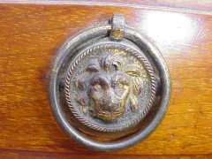 Liberty and Co. A rare Liberty and Co Moorish/Anglo Japanese desk - Thumbnail 4