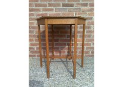 A Well Designed Arts and Crafts Oak Side Table - Thumbnail 2