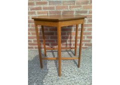 A Well Designed Arts and Crafts Oak Side Table - Thumbnail 3