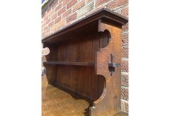 A Good Quality Arts and Crafts Small Oak Sideboard/dresser - Thumbnail 3