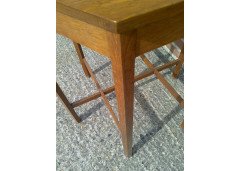 A Well Designed Arts and Crafts Oak Side Table - Thumbnail 5
