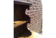 A Good Quality Arts and Crafts Small Oak Sideboard/dresser - Thumbnail 4