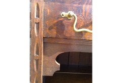 A Good Quality Arts and Crafts Small Oak Sideboard/dresser - Thumbnail 6