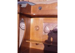 G M Ellwood for Bath Cabinet Makers. An Arts and Crafts oak sideboard - Thumbnail 4