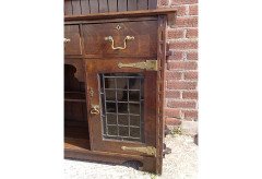 A Good Quality Arts and Crafts Small Oak Sideboard/dresser - Thumbnail 9