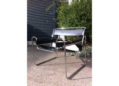 Modern Wassily Chair after Marcel Breuer, Bauhaus Modernist Design - Thumbnail 3