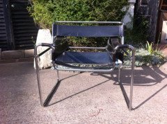 Modern Wassily Chair after Marcel Breuer, Bauhaus Modernist Design - Thumbnail 4