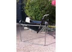 Modern Wassily Chair after Marcel Breuer, Bauhaus Modernist Design - Thumbnail 5