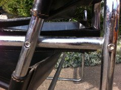 Modern Wassily Chair after Marcel Breuer, Bauhaus Modernist Design - Thumbnail 6
