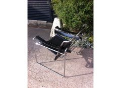 Modern Wassily Chair after Marcel Breuer, Bauhaus Modernist Design - Thumbnail 7