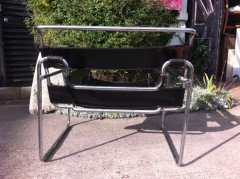 Modern Wassily Chair after Marcel Breuer, Bauhaus Modernist Design - Thumbnail 9