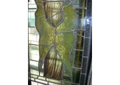Carl Almquist for Shrigley and Hunt. An Arts and Crafts painted and leaded window - Thumbnail 4