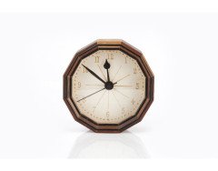 Hugh Birkett. A 12 sided clock specimen wood - Thumbnail 1