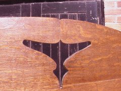 Liberty and Co. A oak Bookcase with a pair of cupboards - Thumbnail 5