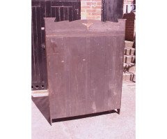 Liberty and Co. A oak Bookcase with a pair of cupboards - Thumbnail 6