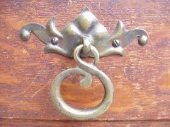 Shapland and Petter. A sweet little Arts and Crafts oak stickstand - Thumbnail 4
