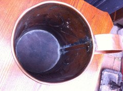 Birmingham Guild of Handicraft. A top quality Irish School Arts and Crafts copper cup - Thumbnail 8