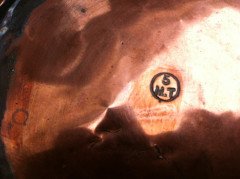Birmingham Guild of Handicraft. A top quality Irish School Arts and Crafts copper cup - Thumbnail 9