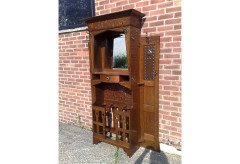 Shapland and Petter. An Arts and Crafts oak hallstand - Thumbnail 2