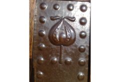 Shapland and Petter. An Arts and Crafts oak hallstand - Thumbnail 5