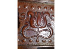 Shapland and Petter. An Arts and Crafts oak hallstand - Thumbnail 9
