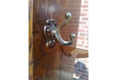 Shapland and Petter. An Arts and Crafts oak hallstand - Thumbnail 14