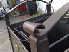 An Arts and Crafts copper coal/log box - Thumbnail 5