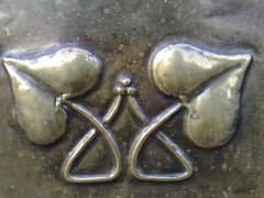 An Arts and Crafts copper coal/log box - Thumbnail 6