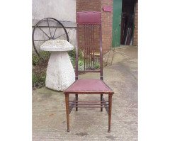 An Arts and Crafts side chair - Thumbnail 1