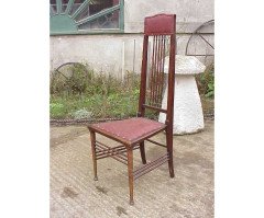 An Arts and Crafts side chair - Thumbnail 2