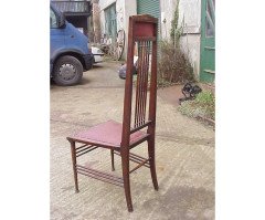 An Arts and Crafts side chair - Thumbnail 3