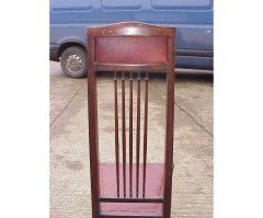 An Arts and Crafts side chair - Thumbnail 4
