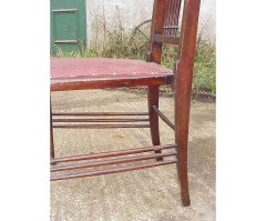An Arts and Crafts side chair - Thumbnail 5