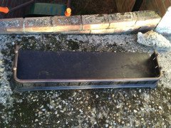 Thomas Jeckyll. An Anglo-Japanese brass and cast iron fender - Thumbnail 5