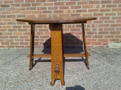 Leonard Wyburd for Liberty and Co. A Liberty and Co Octagonal centre table - Thumbnail 2