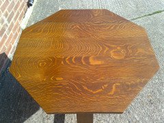 Leonard Wyburd for Liberty and Co. A Liberty and Co Octagonal centre table - Thumbnail 4
